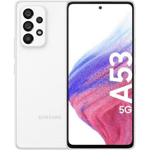 Samsung Galaxy A53 5G (128GB/White) uden abonnement